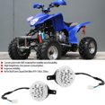 thumbnail image 4 of ATV Headlight, 2PCS ATV Head Lamp Left Right  For 150cc 250cc Quad Dirt, 4 of 8