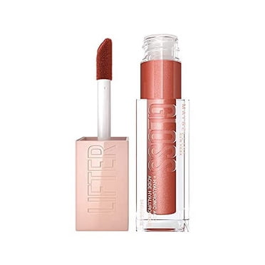 Maybelline New York Lifter Gloss, Hydrating Lip Gloss with Hyaluronic Acid, topaz ,5.4 ml