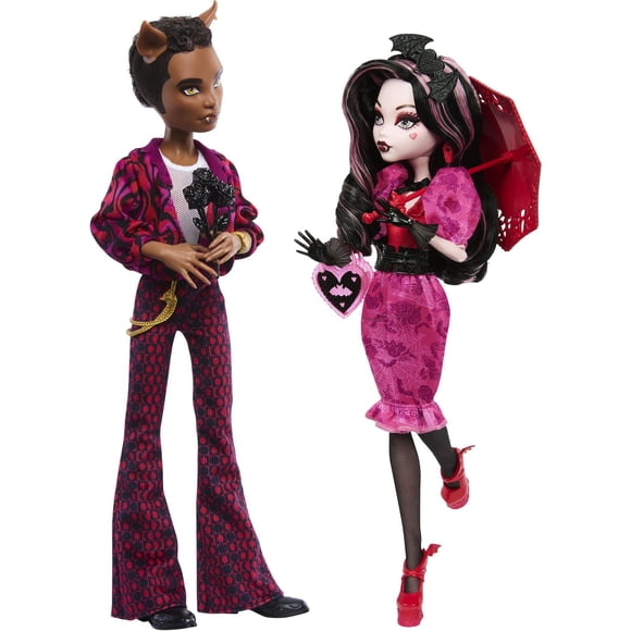 Monster High Le Jour des Monstres Poupées Édition Amour