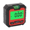 thumbnail image 1 of Protracteur Numérique Base Magnétique Rétroéclairé Écran LCD Portée 360 Niveaux Boîte Portable, 1 of 7