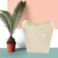 thumbnail image 4 of lionlar Drawstring Inner Insert Bag Unisex Portable Pouch Handbag Totes Cosmetic Makeup Khaki 28x8x40cm, 4 of 7