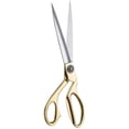 thumbnail image 2 of Ribbon Cutting Scissors Giant Scissors Large Scissors for Ribbon Cutting Ceremony Gold Scissors for Ribbon Cutting Professional Scissors for Fabric Heavy Duty Scissors for Cutting Plastic Cardboard, 2 of 7