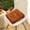 Orange, variant on Vaidha Cushion Chair Cushion Thickened Upholstered Chair Cushion Kitchen Dining Chair Floor Cushion Patio Chair Cushion