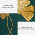 thumbnail image 3 of Maoww Sculpture Ornament Ginkgo Leaves Fan-shaped Table Decoration Props Home Desktop Decor, 3 of 6