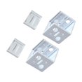 thumbnail image 1 of Wweixi 2 Pieces Blinds Center Support Mounting Bracket Replaces Easy [Package]:2pcs Center support to Install DIY, 1 of 6
