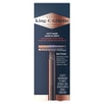thumbnail image 2 of King C. Gillette Double Edge Safety Razor Handle and 5 stainless-steel blades with anti-friction coating, 2 of 17