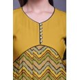thumbnail image 5 of Bimba Kurti Longue Imprimée pour Femmes Robe Anarkali Indienne Haut Tunique Décontracté, 5 of 5