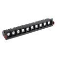 thumbnail image 2 of Milaget Recessed LED Ceiling Light Fixture Downlight Garage LED Can Lights Black 10 Lights, 2 of 9