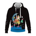 thumbnail image 1 of Innerwin Sweatshirt Drawstring Men Christmas Hoodies Sport Long Sleeve Regular Fit Xmas Hooded Tops Style G XL, 1 of 2