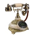thumbnail image 2 of Téléphone Fixe Filaire, Fonction FSK/DTMF IP Rétro, Téléphone pour Appartement Bureau Maison Hôtel, 2 of 8