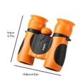 thumbnail image 3 of IROINID Portable 8X21 Lens Binoculars For Kids Gift Camping Large Eyepiece Telescope, 3 of 3