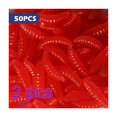thumbnail image 1 of Soft Simulation Fishing Baits Luminous Lures Reusable Portable Fishing Lures Accessories, 1 of 9