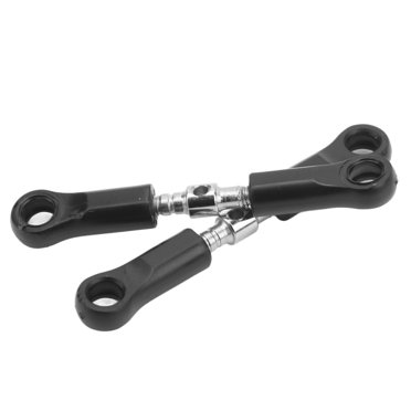RC Car Camber Links, 2.05in Adjustable RC Steering Tie Rod Accurate Size 2 Pieces  For 1/16 RC Car