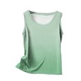 thumbnail image 4 of Liquidation de Hauts pour Femmes Grande Taille, Blouse d'Été à Manches Courtes pour Femmes, Débardeur Sans Manches à Col Rond Imprimé d'Été pour Femmes, 4 of 4