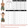 thumbnail image 2 of KYAIGUO Father Son Matching Swim Trunks Swimming Trunk Shorts Set with Elastic Waistband Daddy Son Bathing Suits, 2 of 8
