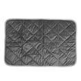 thumbnail image 2 of Cat Warm Mat, Soft Strong Reusable Non Slip Bottom Thermal Dog Pad Wear Resistance Washable  For Pet Grey, 2 of 8