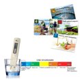 thumbnail image 2 of 3 Pcs/lot Testeur d'Eau Numérique TDS PH Mètre Testeur de Qualité TDS PH Stylo TDS EC Mètre Filtre d'Aquarium Testeur de Pureté de Qualité de l'Eau, 2 of 8