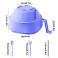 thumbnail image 3 of RXIRUCGD Microwave Ramen Bowl With Strainer Microwave Ramen Bowl 6-piece Set Ramen Microwave Bowl With Lid And Handle Dishwasher Safe Portable Ramen Bowl Cooker, 3 of 6