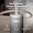 thumbnail image 2 of Homedics SereneScent™ Diffuseur Bluetooth Rechargeable Sans Eau 15 ml - Gris, 2 of 7