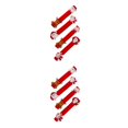 thumbnail image 4 of Transemion 4 Pcs Housses de Protection pour Poignée de Four à Micro-Ondes de Noël Housses de Protection de Noël Noël Réfrigérateur Cuisine Réfrigérateur Poignée de Porte Gants No.05 2Ensemble, 4 of 6