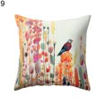 thumbnail image 1 of 18Inch Bird Flower Pillow Case Bed Sofa Living Room Decor Throw Cushion Cover, 1 of 8