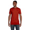thumbnail image 1 of Hanes T-Shirt à Col Ras du Cou en Coton Ringspun Nano-T pour Hommes, Style 4980, 1 of 1