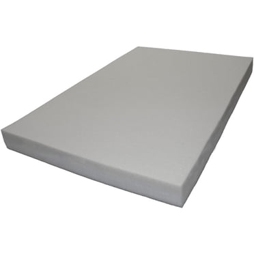 Mousse tendre de coussinage 18 x 18 x 3 pouces
