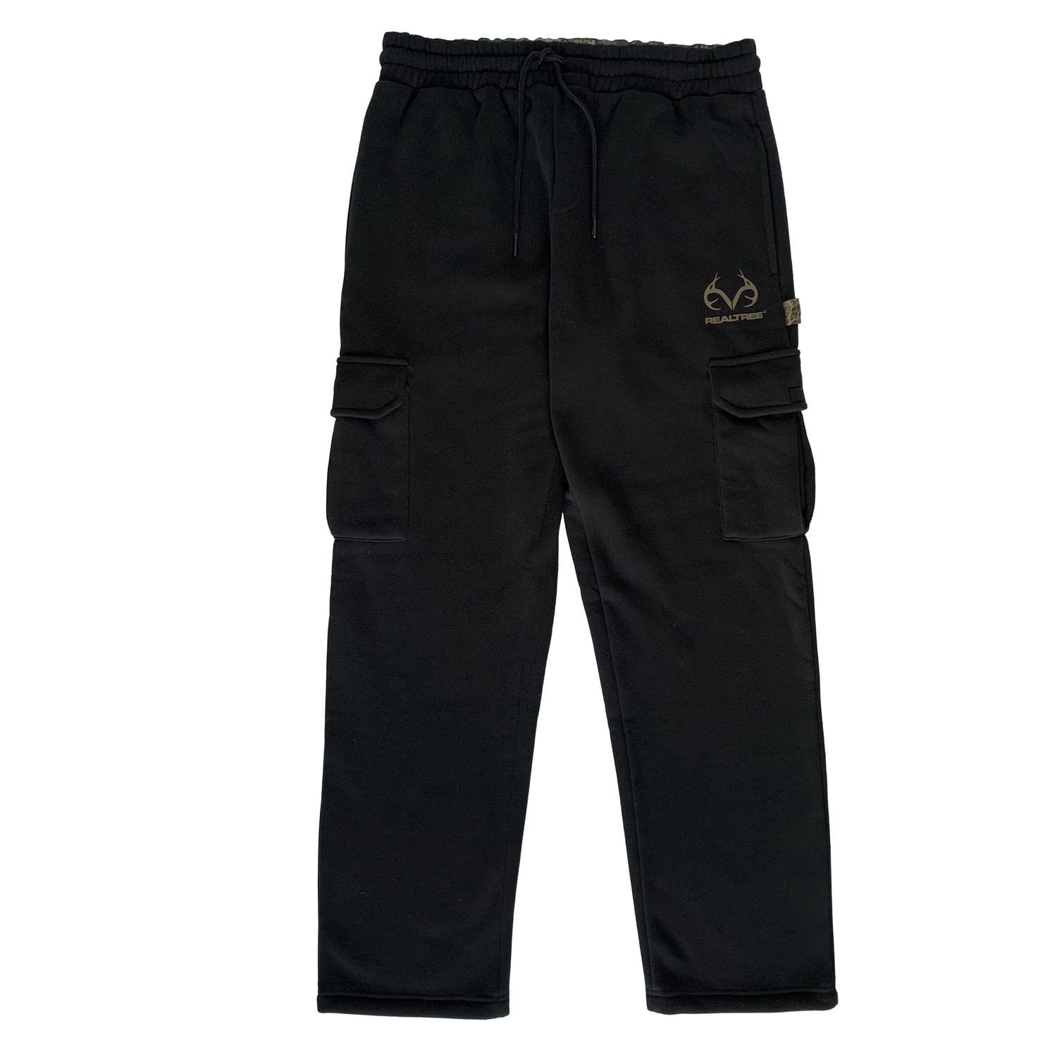 Real Tree Open Leg Fleece Sweatpants