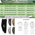 thumbnail image 3 of Cathalem Mens Cargo Work Pants Loose Drop Crotch Trousers,Gray XXXL, 3 of 4