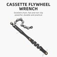thumbnail image 4 of Bicycle Freewheel Turner Foldable Anti-scratch Repair Tools Whip Cassette Sprocket Remover for Bike, 4 of 10