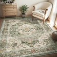 thumbnail image 1 of -Runner Rug X Rugs for Living Room- Machine Washable Rug-Soft Living Room Rug-Vintage Non Slip Carpet-Rugs for Bedrooms Dining Office, 1 of 7