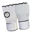 thumbnail image 3 of Siruishop Gel Boxing Hand Wraps Inner Gloves Half Finger Gloves for Sanda Exercise MMA White, 3 of 8