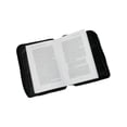 thumbnail image 3 of CTM® Étui de Bible en Cuir avec Poches Zippées et Poignée, 3 of 3