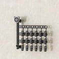thumbnail image 3 of Drying Rack Clothing Home Multifunctional Clothes Drying Folding Sock Rack, Underwear Wall Hanging Sock Clip, Multi Clip Clothes Drying Rack Multifunctional Clothing Rack, 3 of 6