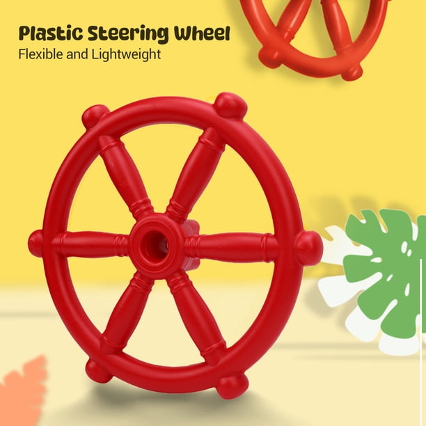 Jouet Volant, Ensemble de Balançoire en Plastique Maison de Jeu Ensemble de Jeu Roues Accessoires pour Cour Arrière Extérieure Cabane dans les Arbres