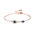 thumbnail image 5 of gold-plated crystal evil eye bracelet, 5 of 5