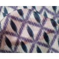 thumbnail image 4 of oneOone Silk Tabby Fabric Diamond Ikat Print Fabric By The Yard 42 Inch Wide, 4 of 4