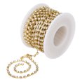 thumbnail image 4 of Chaîne de Strass, 10 Yards/Roll Strass Chaîne Strass Garnitures Chaîne Embellissements Design Exquis, 4 of 14