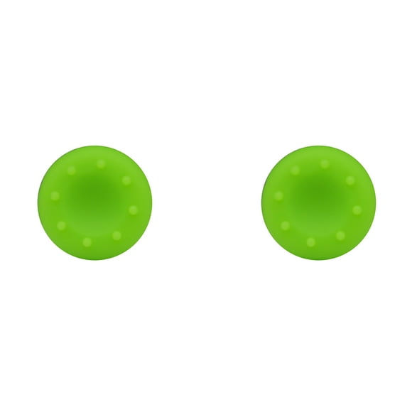 Xingzhi Pack of 2 Gamepad Thumbstick Silicone Cover Joystick Caps Gaming Controller Accessories Replacing Parts Replacement for Xbox One Green