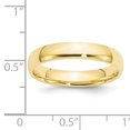 thumbnail image 3 of 10KY 4mm LTW Bande Ajustée Taille 8.5, 3 of 3