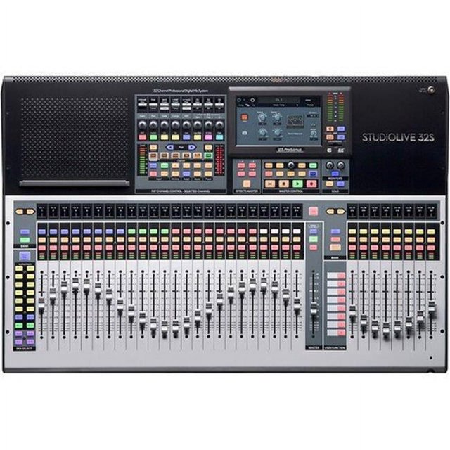 PreSonus SL32S Studiolive 32S Series III Mixeur Numérique