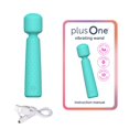 thumbnail image 2 of plusOne Vibrating Wand Massager, 2 of 7