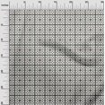 thumbnail image 2 of oneOone Cotton Poplin Fabric Check Ikat Printed Fabric 1 Yard 56 Inch Wide, 2 of 4