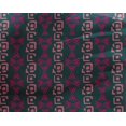 thumbnail image 4 of oneOone Georgette Viscose Fabric Geometric Block Fabric Prints By Yard 42 Inch Wide, 4 of 4
