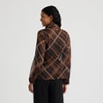 thumbnail image 3 of Mexx Women’s Long Sleeve Ruffle Shirt with Inside Cami, 3 of 6