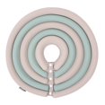 thumbnail image 2 of AMERTEER Pet Protective Collar Super Soft Waterproof EPE Pet Surgery Recovery Protective Cone Neck Circle for Home, 2 of 8