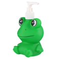 thumbnail image 3 of MesaSe Bouteille d'Émulsion Vide pour Enfants, Distributeur de Shampooing Adorable Multifonctionnel (Green Frog 300ML), 3 of 8