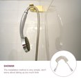thumbnail image 2 of MasteelfCA 2 Pcs Eau de Douche Portable Entrée d'Eau Articles de Bain (Gris), 2 of 9