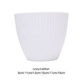 thumbnail image 3 of Becaristey Pots Légers et Portables pour Bonsaï et Accessoires Bonsaï Plantes Succulentes Résistant aux Intempéries à l'Intérieur et à l'Extérieur Vert 9CM 1Set, 3 of 6