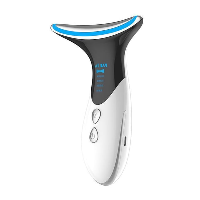 Dispositif d'Élimination des Rides du Cou Rajeunissement Photonique Introduction au Visage Instrument de Massage Soins de la Peau Multi-Effets